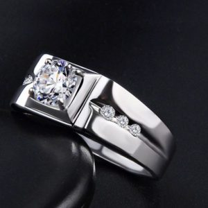 Chế tác, làm nhẫn kim cương nam theo yêu cầu ở đâu uy tín chất lượng