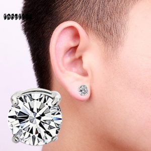 Mẫu Khuyên Tai Kim Cương Nam Phong Cách "HOT" Năm 2024