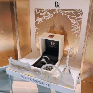 Nhẫn cưới DR chỉ mua được 1 lần? Bạn có biết vì sao?