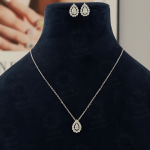 Set Trang Sức Kim Cương Thiên Nhiên GIA