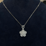 Dây Chuyền Kim Cương