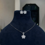 Set Trang Sức Kim Cương Thiên Nhiên