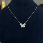Dây Chuyền Butterfly Đính Full Kim Cương