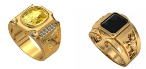 nhẫn cho nam tuổi Dần