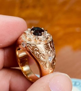 Nhẫn cho nam tuổi Sửu Thanh Lịch và Lịch Lãm