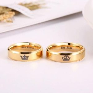 Nhẫn cưới thường khắc gì? 11 ý tưởng Nhẫn Cưới Khắc Tên ý nghĩa