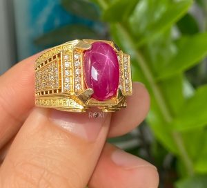 nhẫn nam cho người tuổi tuẩt