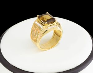 Bộ Sưu Tập Nhẫn Nam Cho Người Tuổi Thân Thêm Lịch Lãm