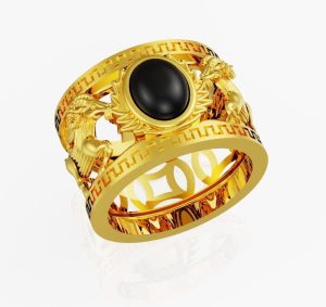 Những Mẫu Nhẫn Nam Cho Người Tuổi Mùi Thêm Độc Đáo Cá Tính