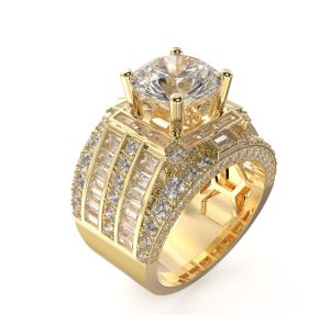 Các Mẫu Nhẫn Cho Nam Tuổi Tỵ Thêm Đẳng Cấp, Quyến Rũ