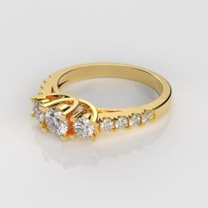 Nhẫn cầu hôn và nhẫn đính hôn khác nhau như thế nào?