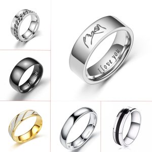 Xu Hướng Nhẫn Cầu Hôn Cho Nam Năm 2025: Từ Cổ Điển Đến Hiện Đại