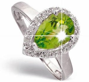 Đoán tính cách của cô ấy qua sở thích chọn nhẫn gắn đá quý