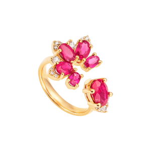 Tuyển Chọn Những Mẫu Nhẫn Đá Ruby Nữ Đẹp 2025