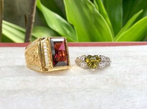 4 Mẫu Nhẫn Phong Thủy Cho Nam Mệnh Hỏa Đẹp