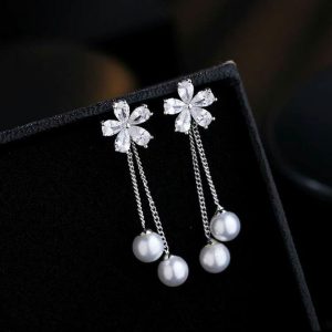 5 Mẫu Bông Tai Cưới Cho Cô Dâu Được Yêu Thích Nhất