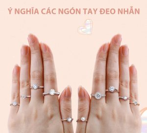 Cặp đôi yêu nhau nên đeo nhẫn ngón nào