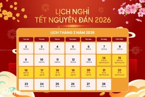 Còn Bao Nhiêu Ngày Nữa Đến Tết Nguyên Đán 2026? Đếm Ngược Tết Bính Ngọ