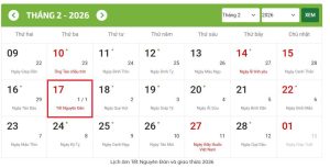 Còn Bao Nhiêu Ngày Nữa Đến Tết Nguyên Đán 2026? Đếm Ngược Tết Bính Ngọ