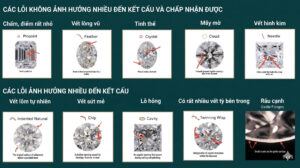 Độ sạch kim cương là gì? 5 cấp độ sạch phổ biến