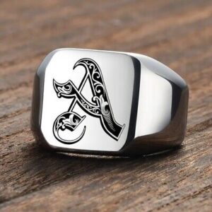 Top 6+ Nhẫn Chữ Cái Đẹp, Ý Nghĩa Thích Hợp Làm Quà Tặng [2026]