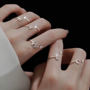 Top 6+ Nhẫn Chữ Cái Đẹp, Ý Nghĩa Thích Hợp Làm Quà Tặng [2026]